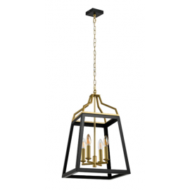 TELBIX-MONTEAL 4 LIGHT PENDANT